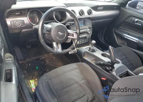 2016 Ford Mustang из США, поврежденный, VIN 1FA6P8TH3G5251863